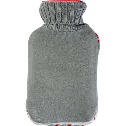 Weihnachtswärmflasche Dourados,grau, A-Nr.: 053807 - 02