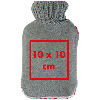 Weihnachtswärmflasche Dourados,grau, A-Nr.: 053807 - 04