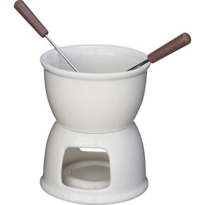 Schokofondue Set Stamford,weiss, A-Nr.: 055406 - 01 Schokofondue Set Stamford,weiss, A-Nr.: 055406 - 01