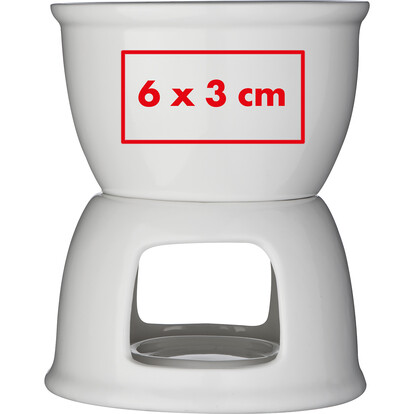 Schokofondue Set Stamford,weiss, A-Nr.: 055406 - 04