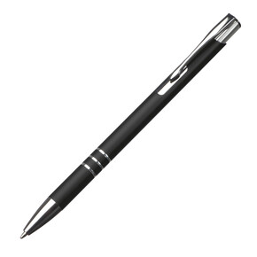 Metall Kugelschreiber New Jersey,schwarz, A-Nr.: 055503 - 01 Metall Kugelschreiber New Jersey,schwarz, A-Nr.: 055503 - 01
