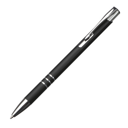 Metall Kugelschreiber New Jersey,schwarz, A-Nr.: 055503 - 01