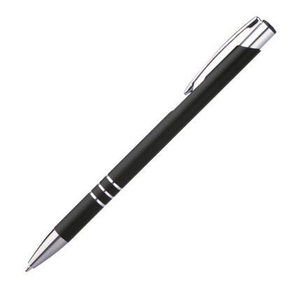 Metall Kugelschreiber New Jersey,schwarz, A-Nr.: 055503 - 02