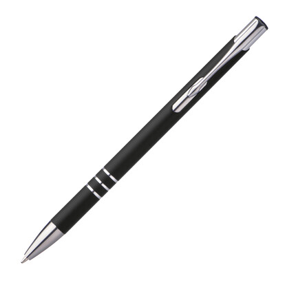 Metall Kugelschreiber New Jersey,schwarz, A-Nr.: 055503 - 03