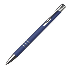 Metall Kugelschreiber New Jersey,blau, A-Nr.: 055504 - 01 Metall Kugelschreiber New Jersey,blau, A-Nr.: 055504 - 01