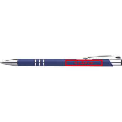 Metall Kugelschreiber New Jersey,blau, A-Nr.: 055504 - 04