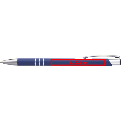 Metall Kugelschreiber New Jersey,blau, A-Nr.: 055504 - 05