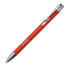 Metall Kugelschreiber New Jersey,rot, A-Nr.: 055505 - 01 Metall Kugelschreiber New Jersey,rot, A-Nr.: 055505 - 01