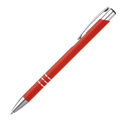 Metall Kugelschreiber New Jersey,rot, A-Nr.: 055505 - 02
