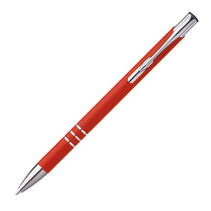 Metall Kugelschreiber New Jersey,rot, A-Nr.: 055505 - 03