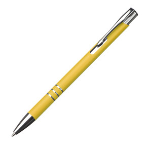 Metall Kugelschreiber New Jersey,gelb, A-Nr.: 055508 - 01 Metall Kugelschreiber New Jersey,gelb, A-Nr.: 055508 - 01