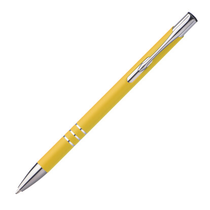 Metall Kugelschreiber New Jersey,gelb, A-Nr.: 055508 - 03