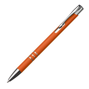Metall Kugelschreiber New Jersey,orange, A-Nr.: 055510 - 01 Metall Kugelschreiber New Jersey,orange, A-Nr.: 055510 - 01