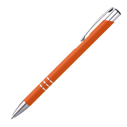 Metall Kugelschreiber New Jersey,orange, A-Nr.: 055510 - 02