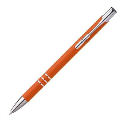 Metall Kugelschreiber New Jersey,orange, A-Nr.: 055510 - 03