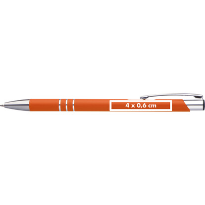 Metall Kugelschreiber New Jersey,orange, A-Nr.: 055510 - 04