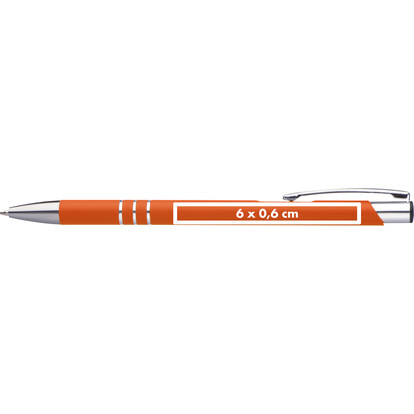 Metall Kugelschreiber New Jersey,orange, A-Nr.: 055510 - 05