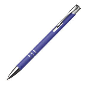 Metall Kugelschreiber New Jersey,violett, A-Nr.: 055512 - 01 Metall Kugelschreiber New Jersey,violett, A-Nr.: 055512 - 01