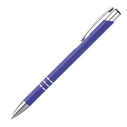 Metall Kugelschreiber New Jersey,violett, A-Nr.: 055512 - 02