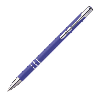 Metall Kugelschreiber New Jersey,violett, A-Nr.: 055512 - 03