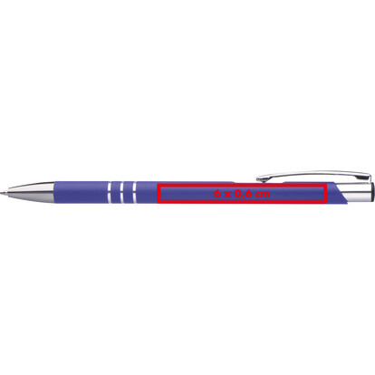 Metall Kugelschreiber New Jersey,violett, A-Nr.: 055512 - 05