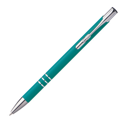 Metall Kugelschreiber New Jersey,türkis, A-Nr.: 055514 - 03