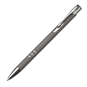 Metall Kugelschreiber New Jersey,anthrazit, A-Nr.: 055577 - 01 Metall Kugelschreiber New Jersey,anthrazit, A-Nr.: 055577 - 01