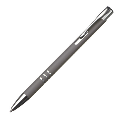 Metall Kugelschreiber New Jersey,anthrazit, A-Nr.: 055577 - 01