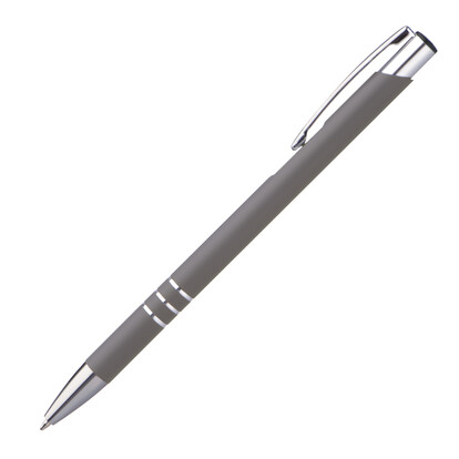 Metall Kugelschreiber New Jersey,anthrazit, A-Nr.: 055577 - 02