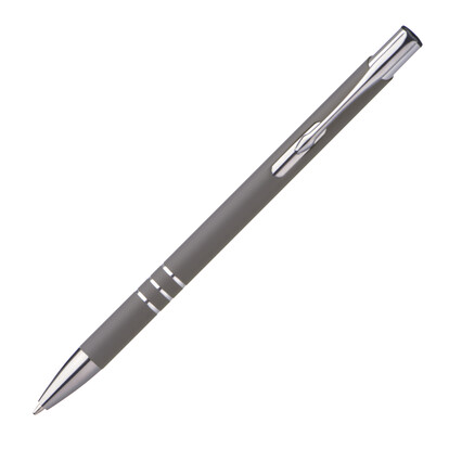Metall Kugelschreiber New Jersey,anthrazit, A-Nr.: 055577 - 03