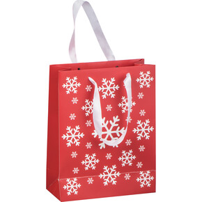 Weihnachtstasche Basel,rot, A-Nr.: 056905 - 01 Weihnachtstasche Basel,rot, A-Nr.: 056905 - 01