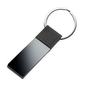 Metall Schlüsselanhänger Penrith,schwarz, A-Nr.: 057803 - 01 Metall Schlüsselanhänger Penrith,schwarz, A-Nr.: 057803 - 01