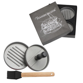 Burgerpresse mit Silikonpinsel Texas, A-Nr.: 0580 - 01