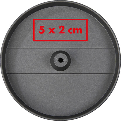 Burgerpresse mit Silikonpinsel Texas, A-Nr.: 0580 - 05 Burgerpresse mit Silikonpinsel Texas, A-Nr.: 0580 - 05