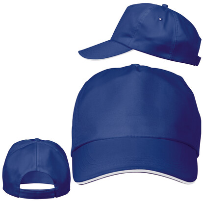 Sandwichcap Arlington,blau, A-Nr.: 060704 - 01