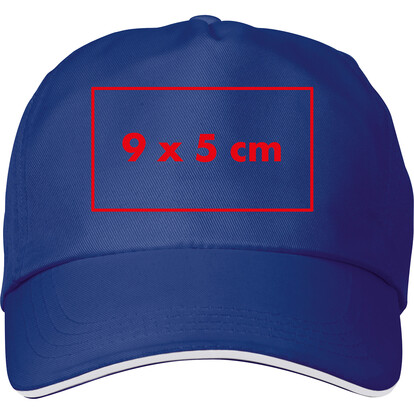 Sandwichcap Arlington,schwarz, A-Nr.: 060703 - 04