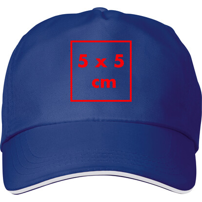 Sandwichcap Arlington,blau, A-Nr.: 060704 - 05