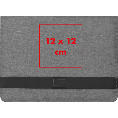 A4 Schreibmappe Mondeville,grau, A-Nr.: 062707 - 04