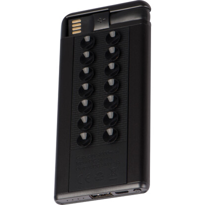 Powerbank 4.000 mAh Chieti,schwarz, A-Nr.: 063803 - 02