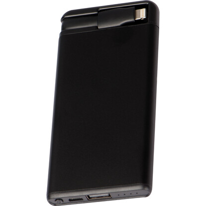 Powerbank 4.000 mAh Chieti,schwarz, A-Nr.: 063803 - 03