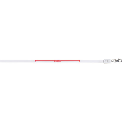 Universalladekabel Reno,weiss, A-Nr.: 063906 - 02