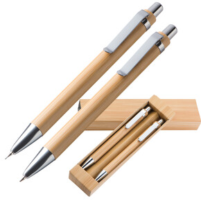 Bambus Schreibset Port-au-Prince, A-Nr.: 0640 - 01