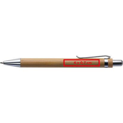Bambus Kugelschreiber Concepción,braun, A-Nr.: 064101 - 03