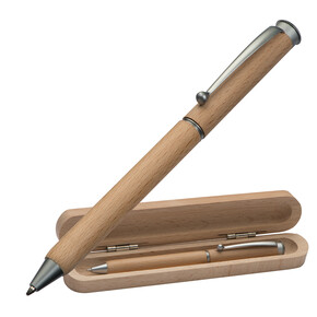 Holz Kugelschreiber Yellowstone, A-Nr.: 0643 - 01