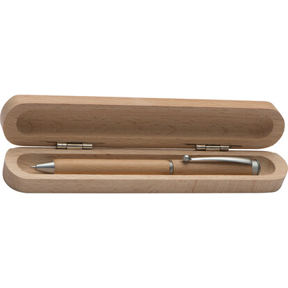Holz Kugelschreiber Yellowstone, A-Nr.: 0643 - 03 Holz Kugelschreiber Yellowstone, A-Nr.: 0643 - 03