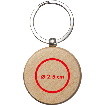 Schlüsselanhänger Bern,braun, A-Nr.: 064401 - 02