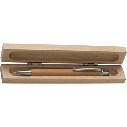 Holz Kugelschreiber Ipanema,braun, A-Nr.: 064601 - 03