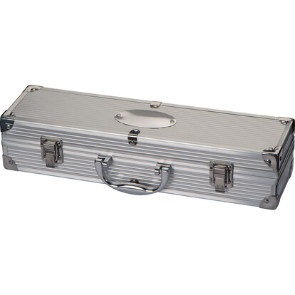 Grillkoffer Oval Plate, A-Nr.: 0648 - 02 Grillkoffer Oval Plate, A-Nr.: 0648 - 02