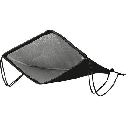 2in1 Kühltasche/Sportbeutel Oria,schwarz, A-Nr.: 064903 - 03