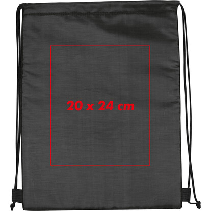 2in1 Kühltasche/Sportbeutel Oria,schwarz, A-Nr.: 064903 - 04